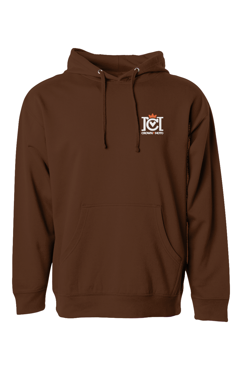 Crown Moto Factory "Go Ride." Hoodie