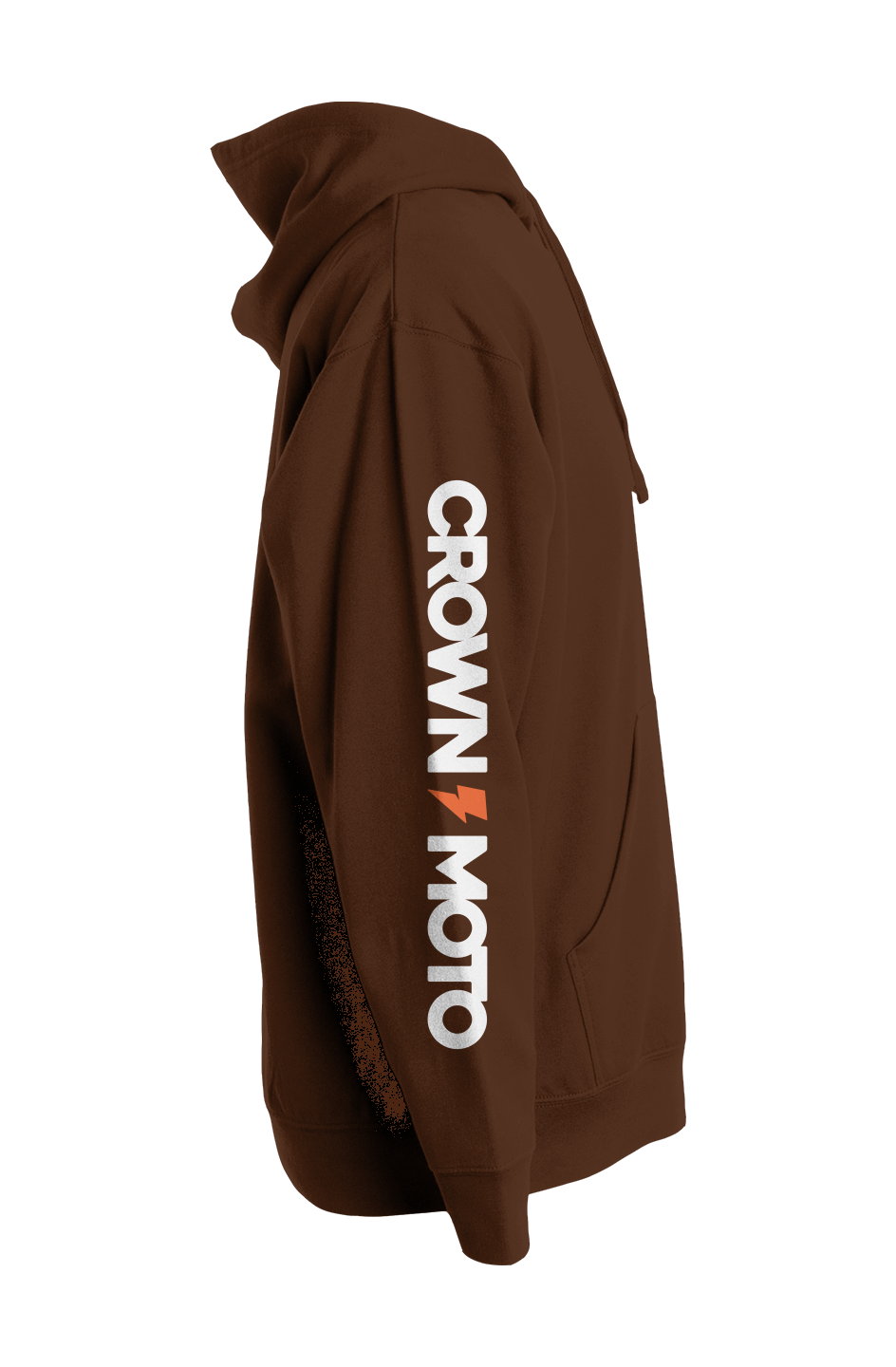 Crown Moto Factory "Go Ride." Hoodie