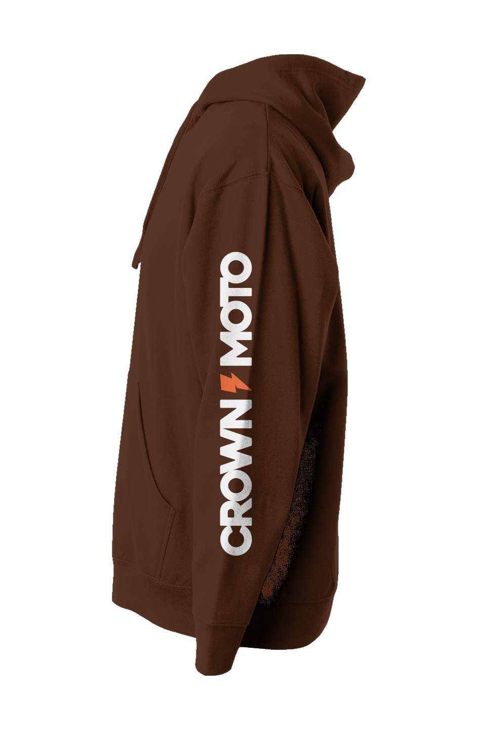Crown Moto Factory "Go Ride." Hoodie