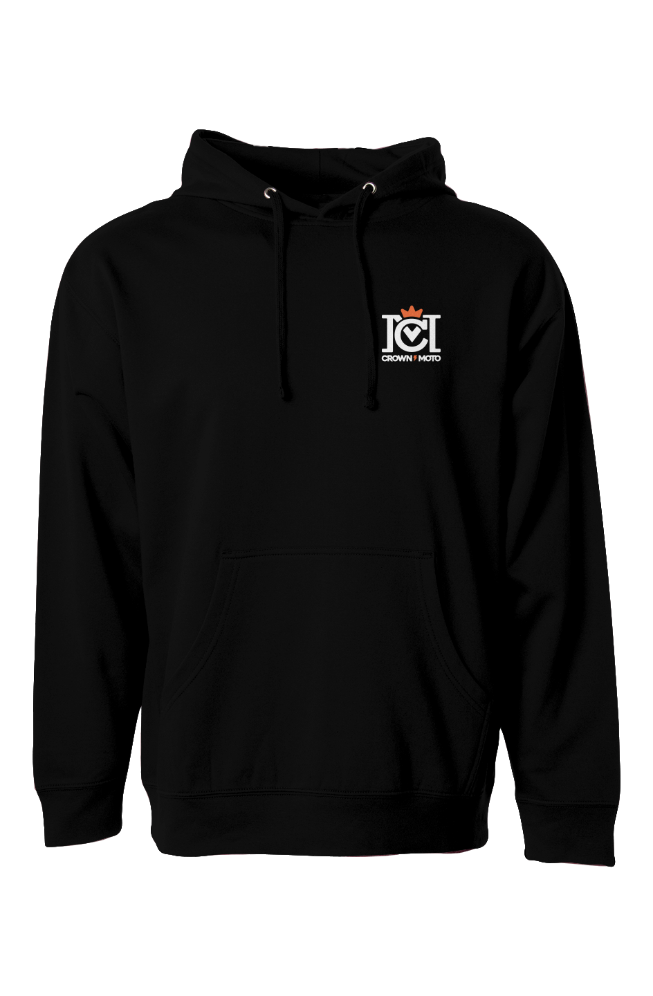 Crown Moto Factory "Go Ride." Hoodie