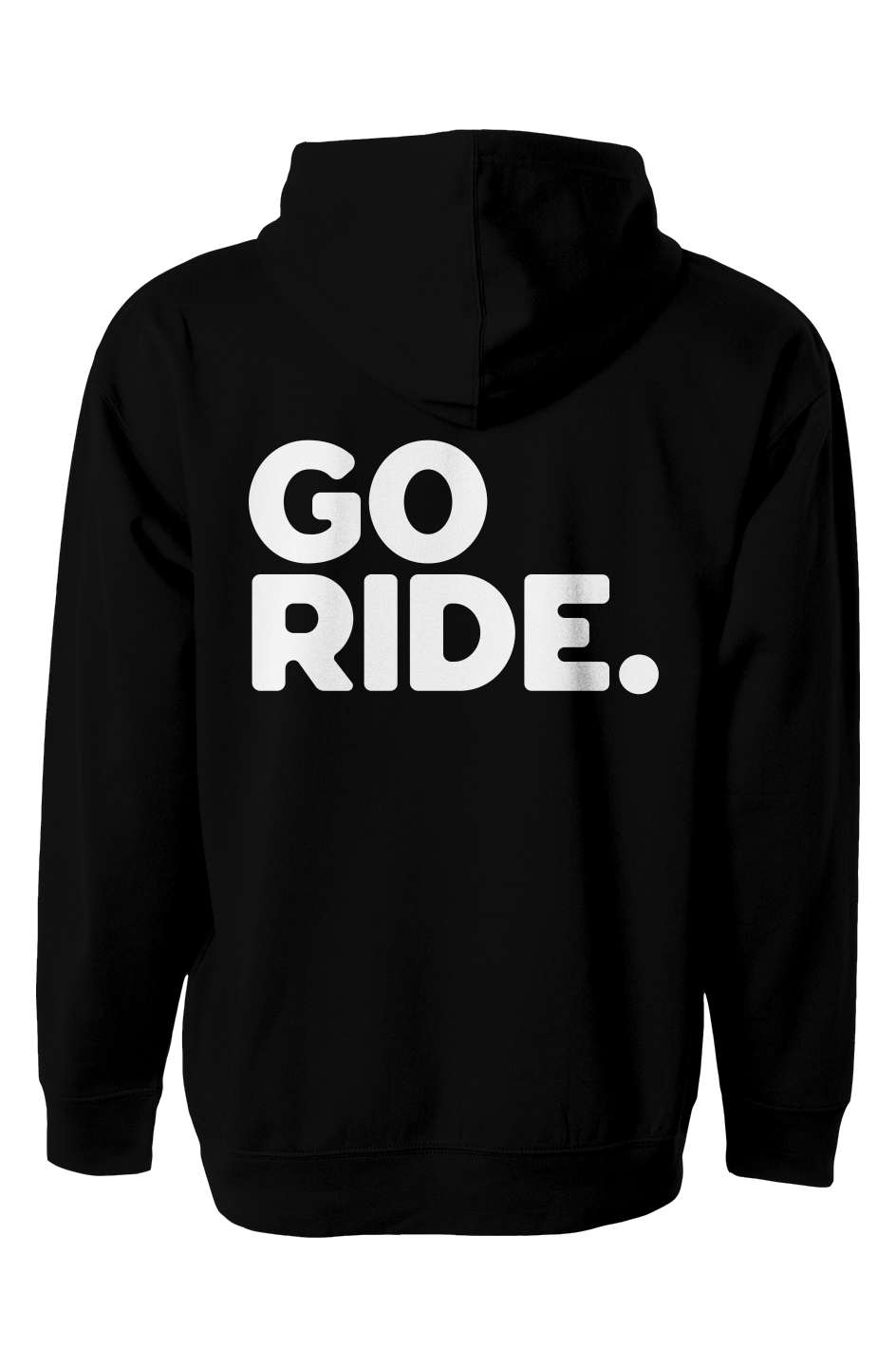 Crown Moto Factory "Go Ride." Hoodie