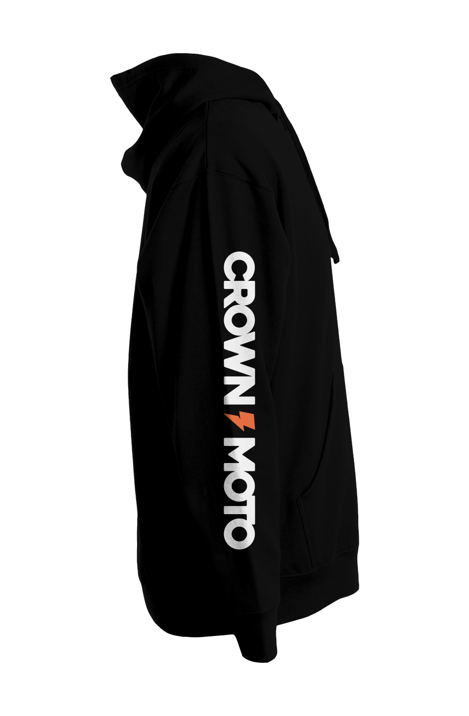 Crown Moto Factory "Go Ride." Hoodie