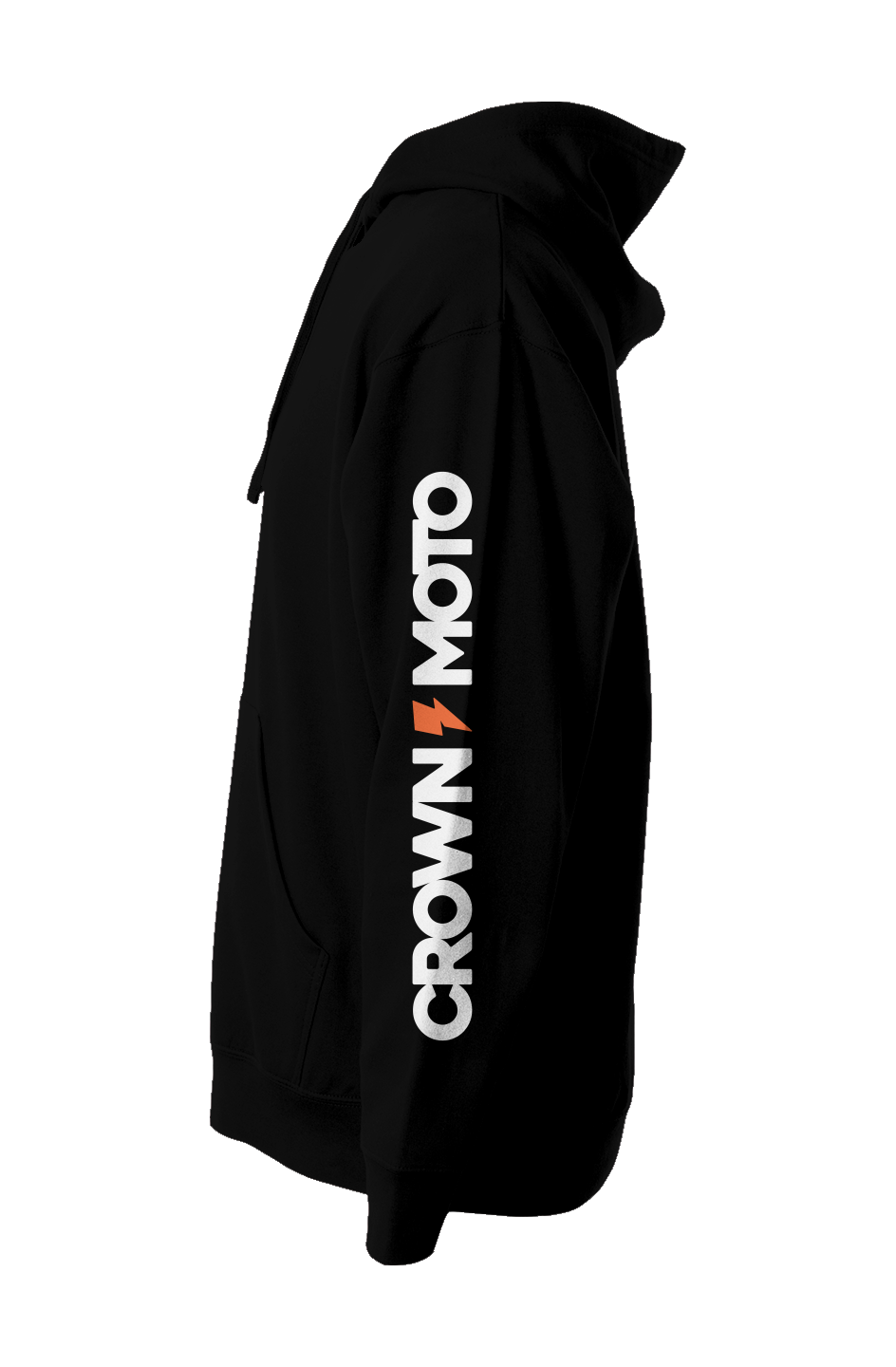 Crown Moto Factory "Go Ride." Hoodie