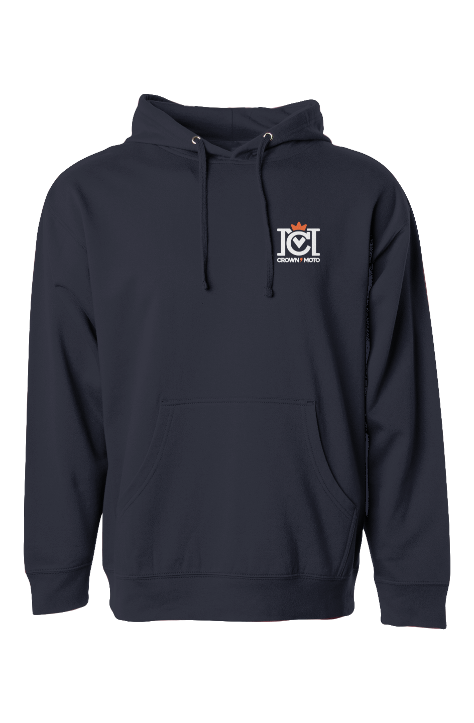Crown Moto Factory "Go Ride." Hoodie
