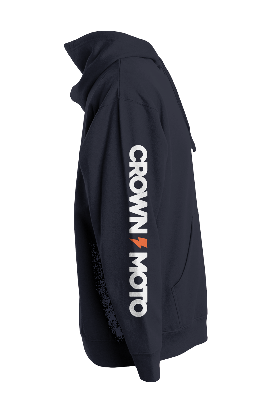Crown Moto Factory "Go Ride." Hoodie