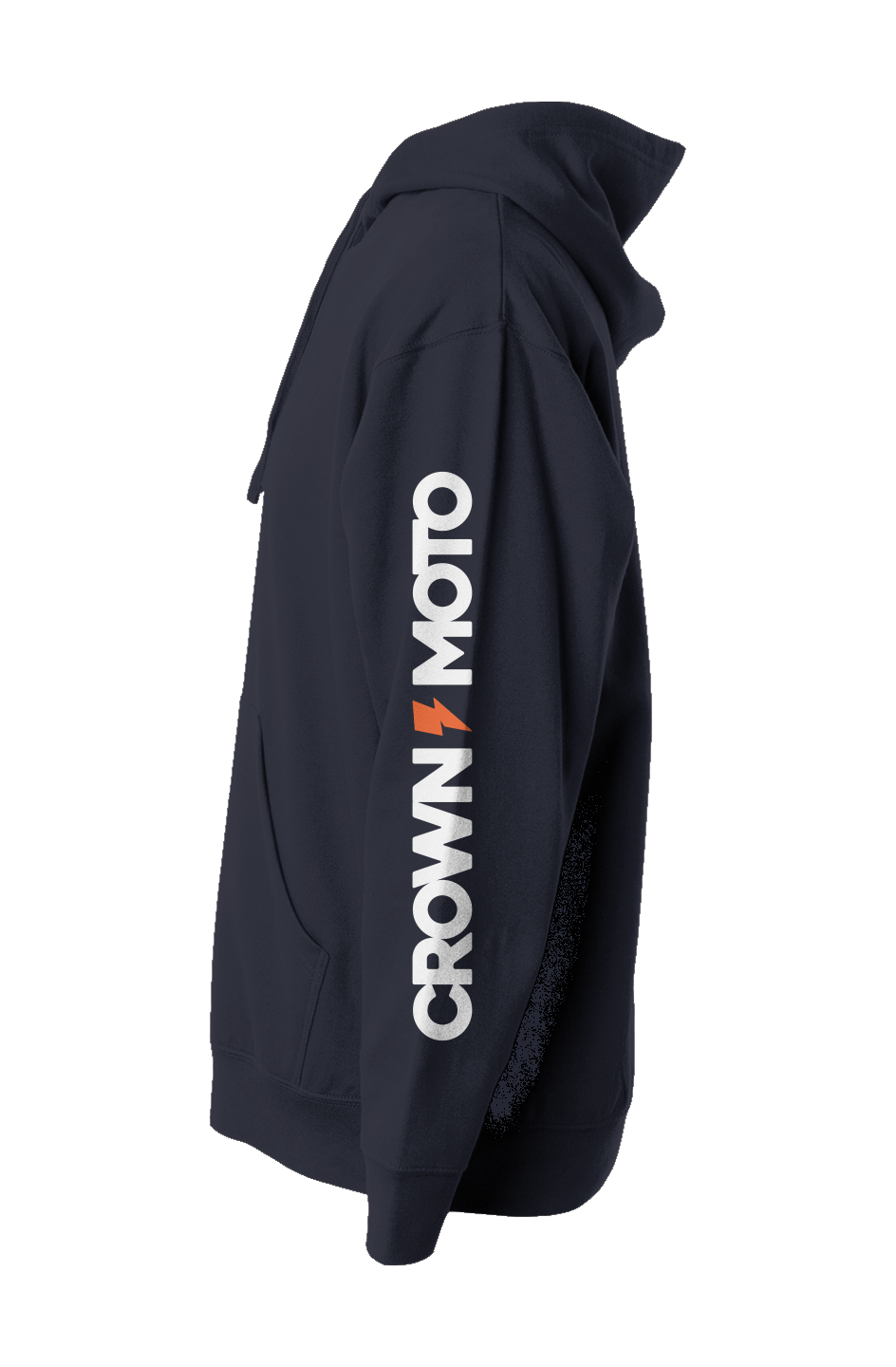 Crown Moto Factory "Go Ride." Hoodie