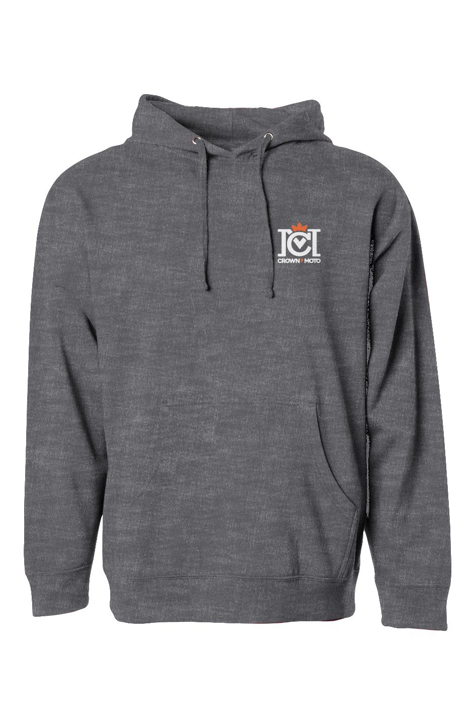 Crown Moto Factory "Go Ride." Hoodie