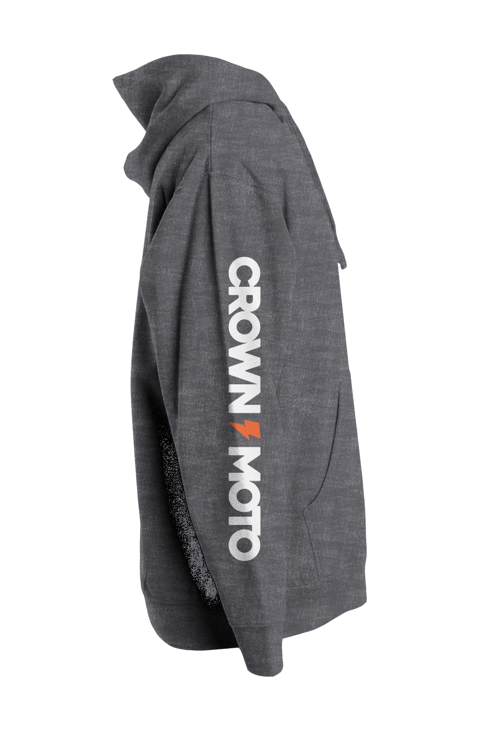 Crown Moto Factory "Go Ride." Hoodie