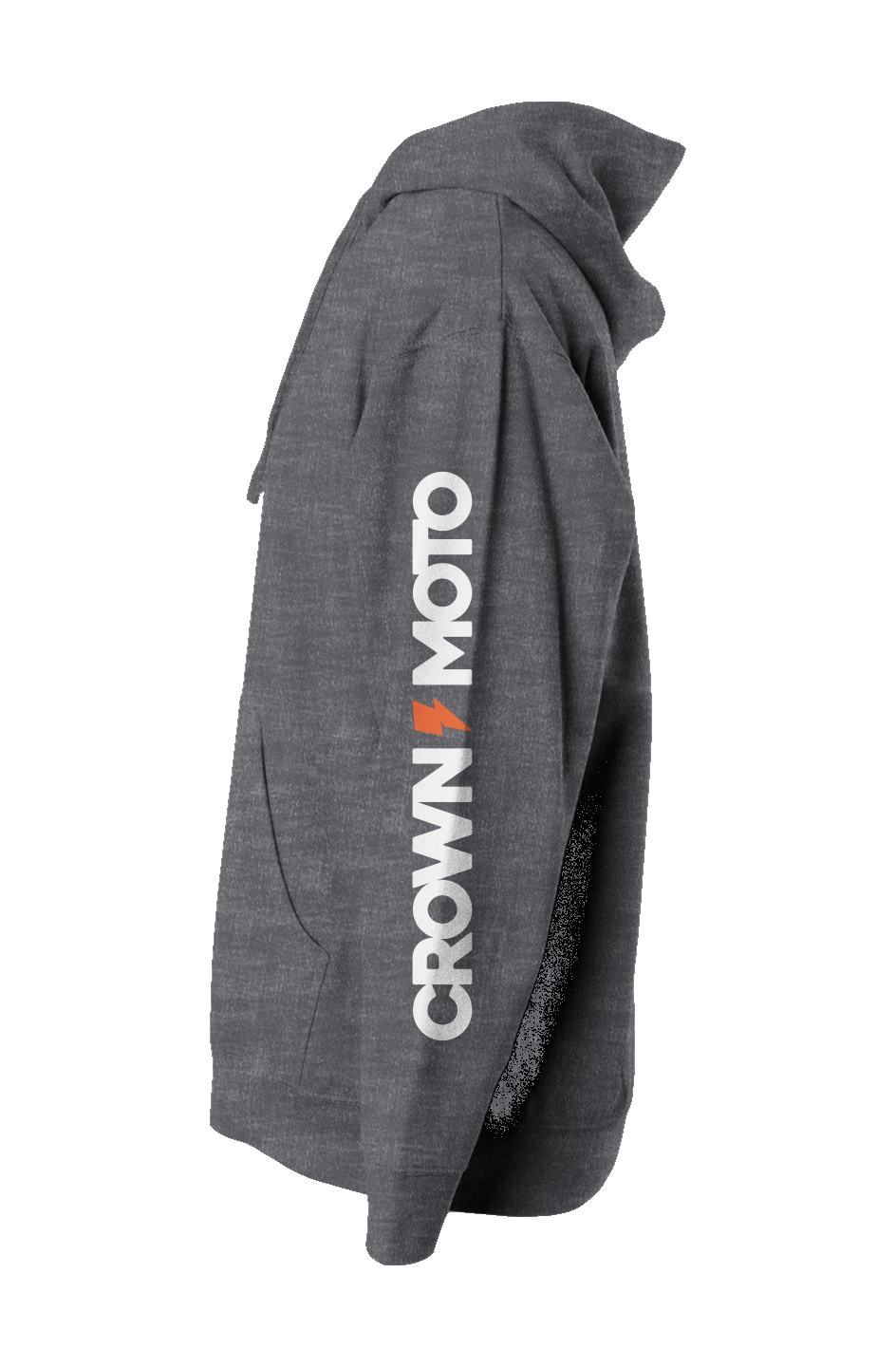 Crown Moto Factory "Go Ride." Hoodie