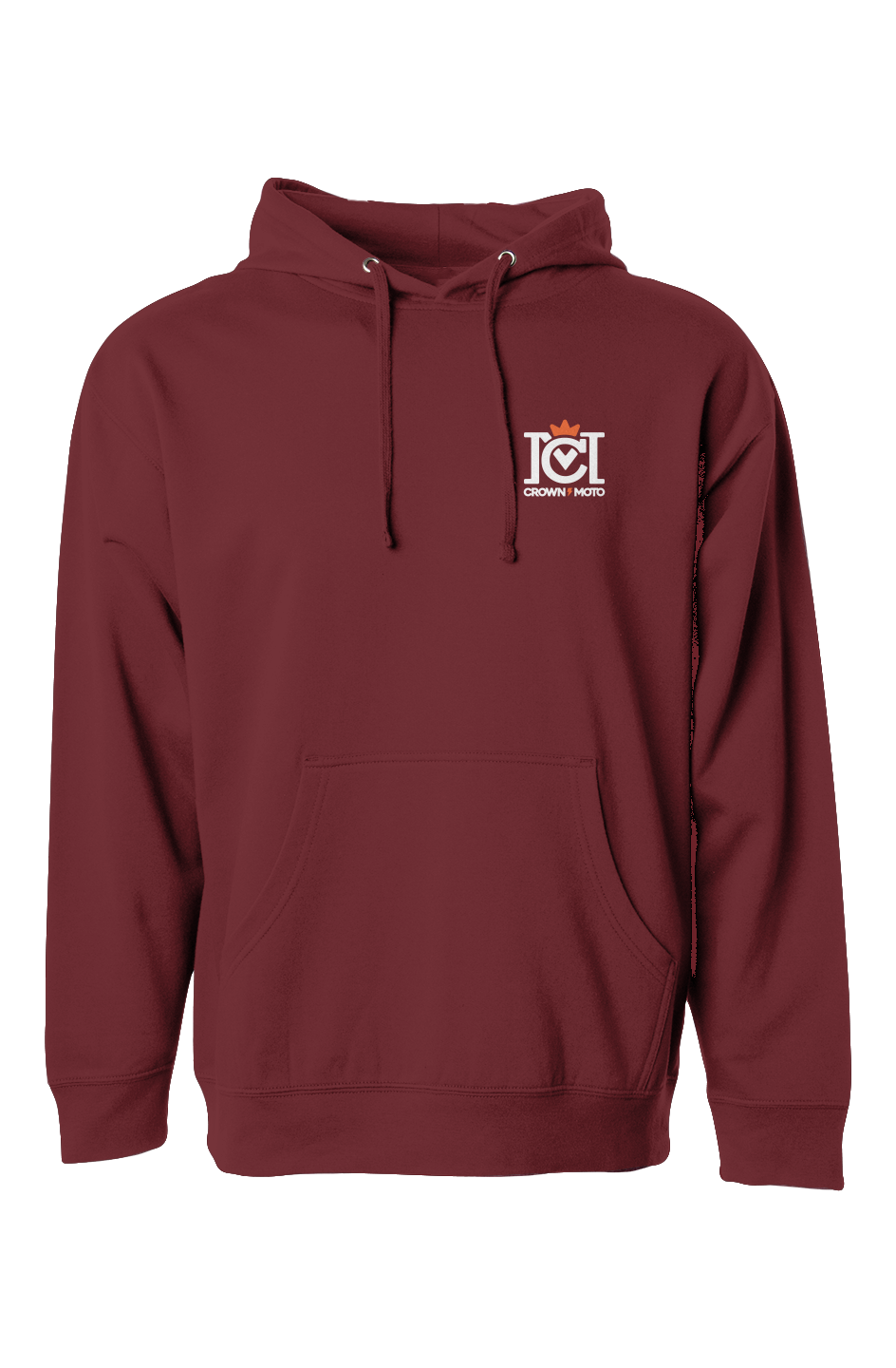 Crown Moto Factory "Go Ride." Hoodie