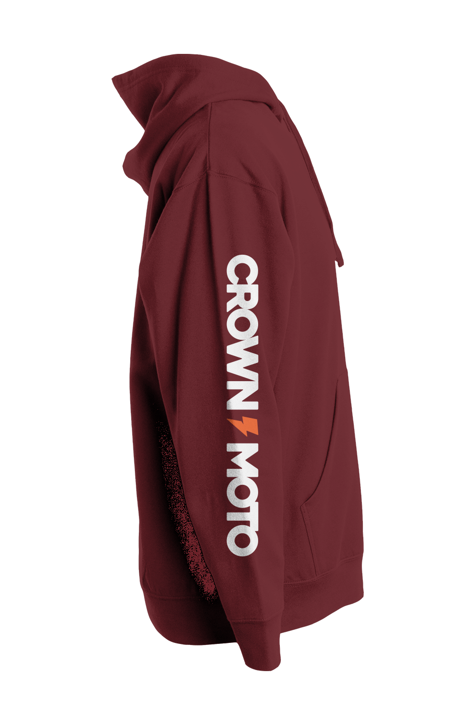 Crown Moto Factory "Go Ride." Hoodie