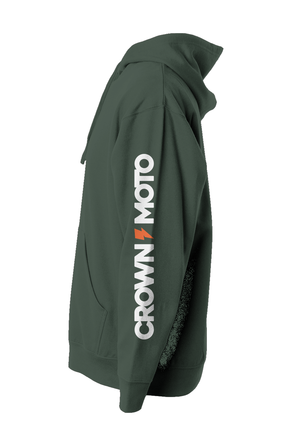 Crown Moto Factory "Go Ride." Hoodie