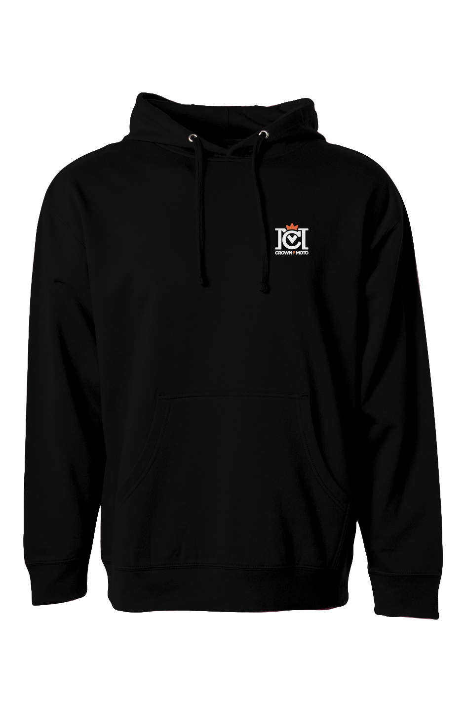 Crown Moto Hwy 9 "Go Ride." Hoodie