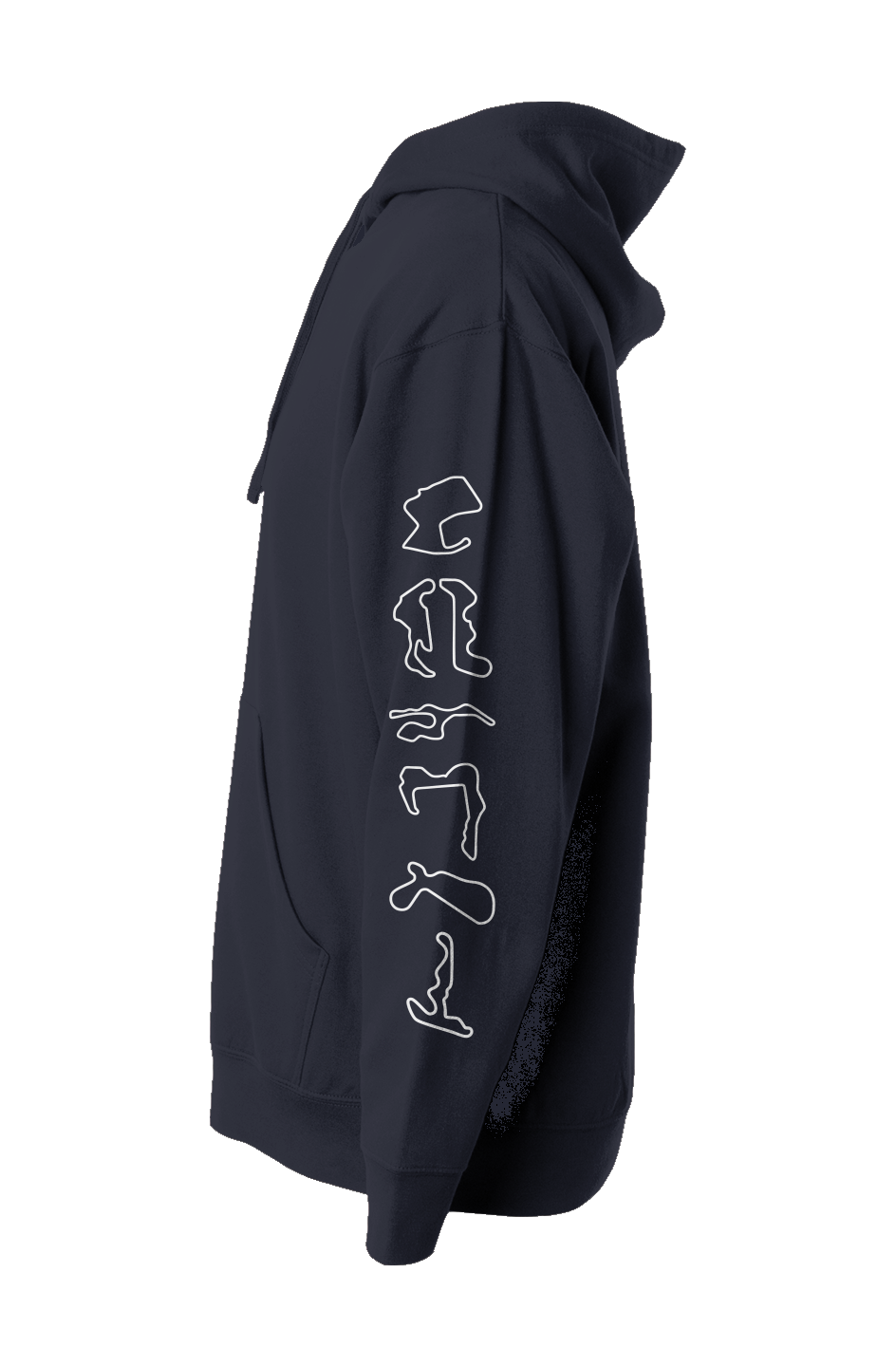 California Track Pack "Go ride a motorcycle" Hoodie