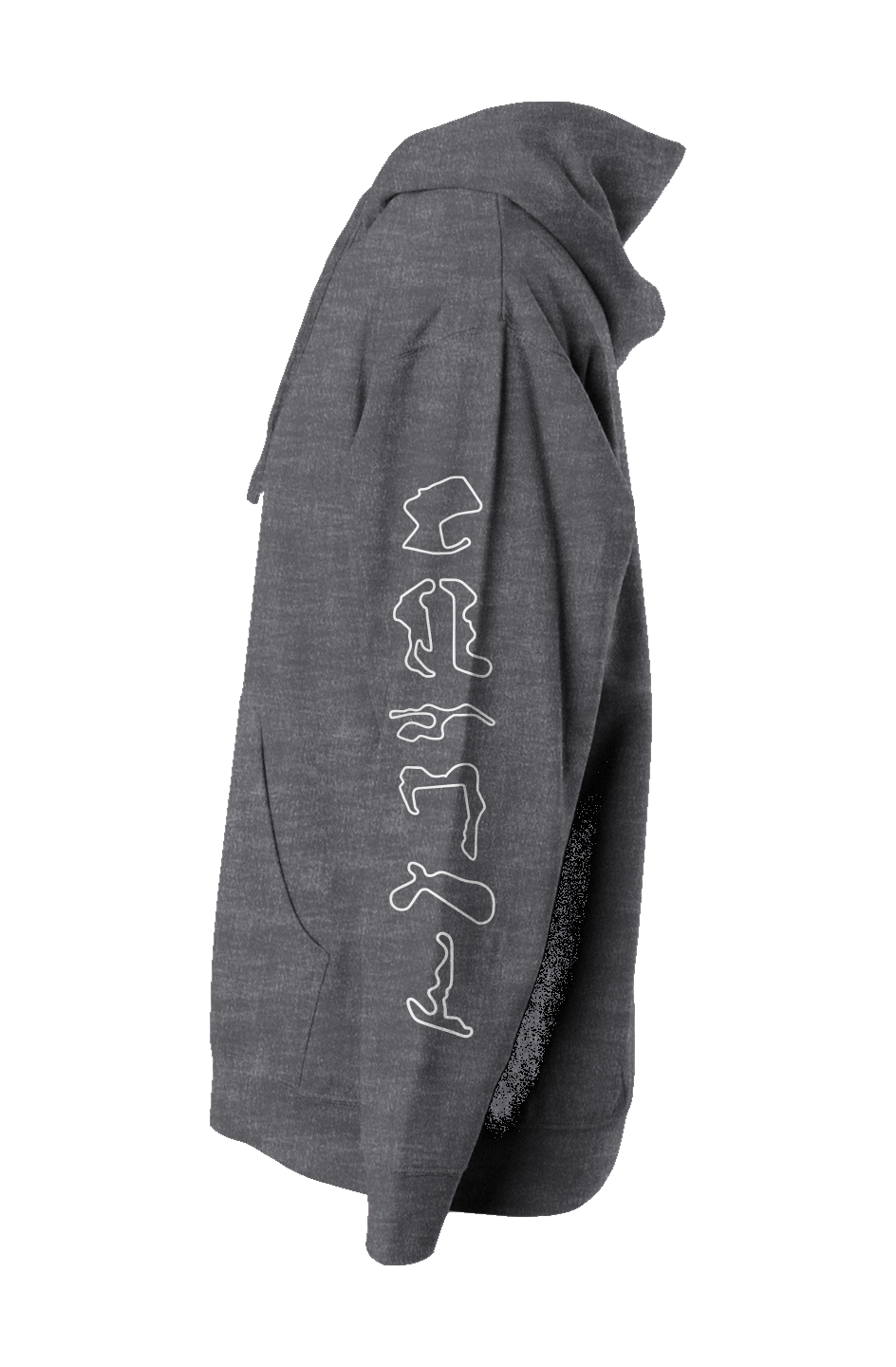 California Track Pack "Go ride a motorcycle" Hoodie