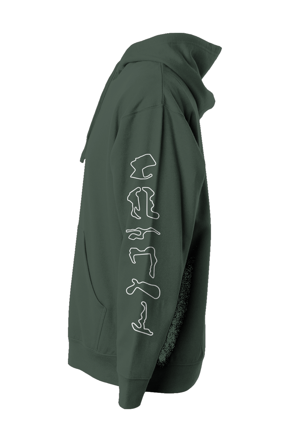 California Track Pack "Go ride a motorcycle" Hoodie