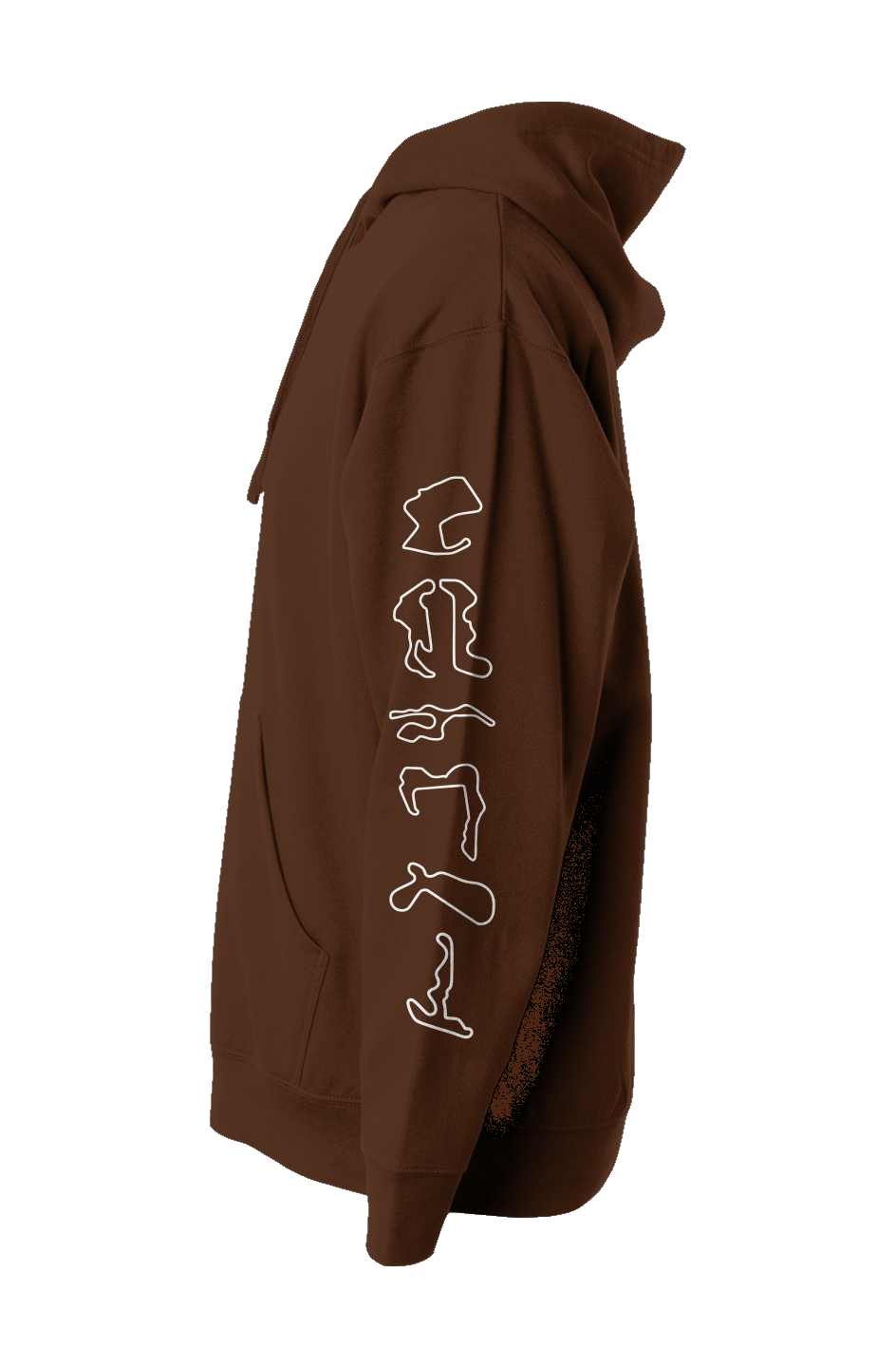 California Track Pack "Go ride a motorcycle" Hoodie