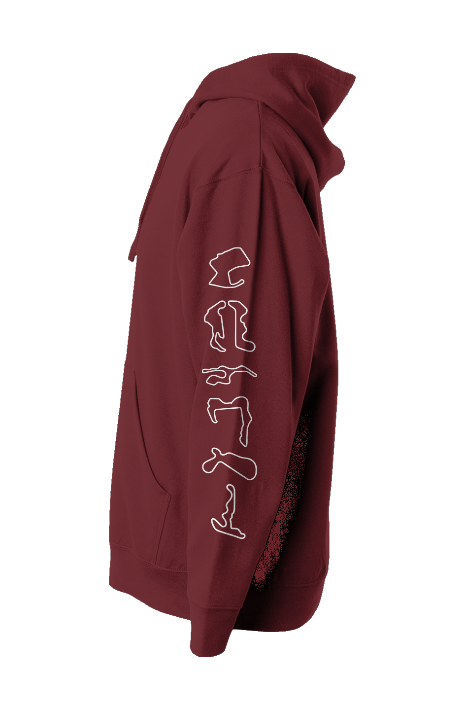 California Track Pack "Go ride a motorcycle" Hoodie