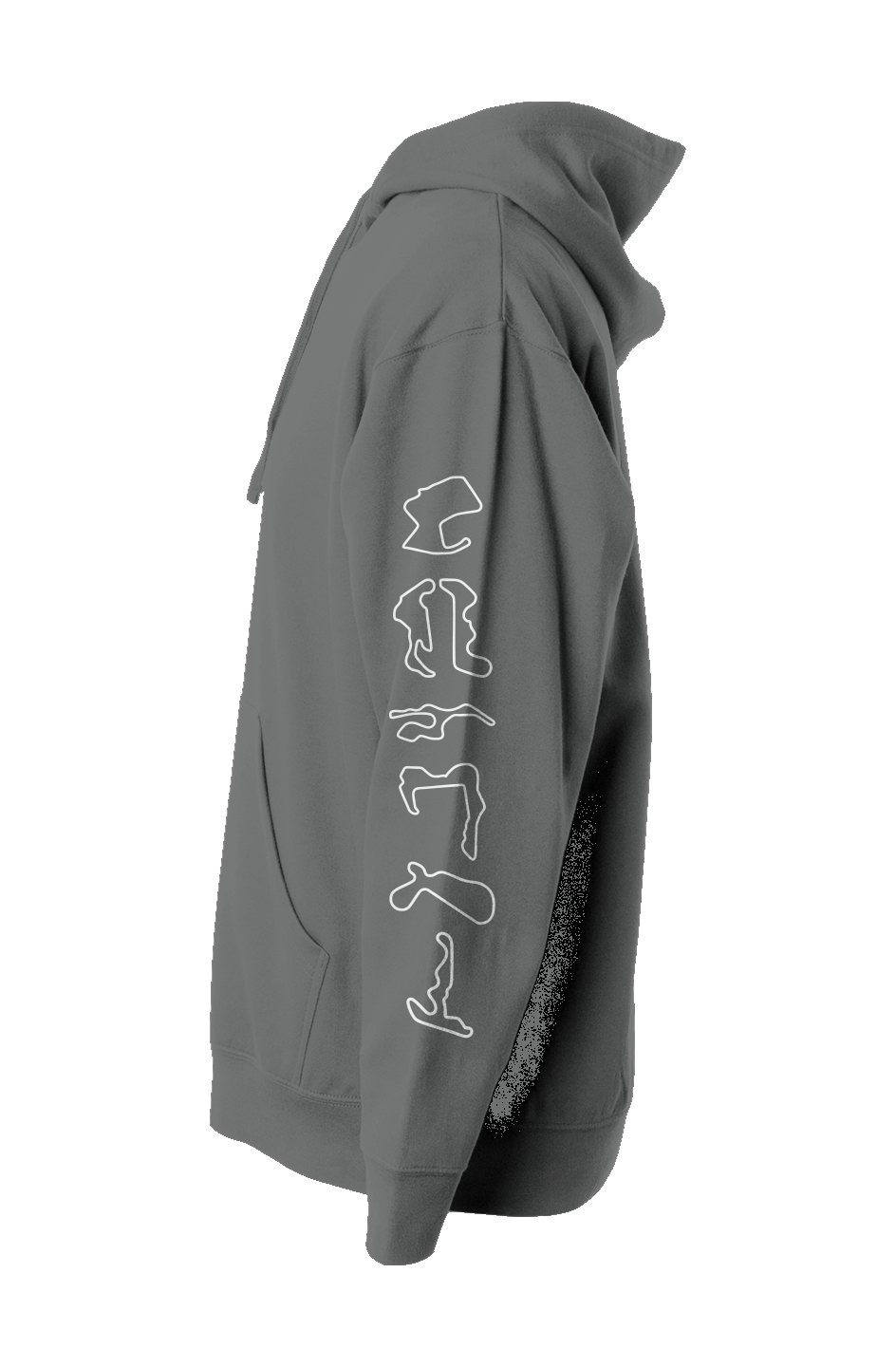 California Track Pack "Go ride a motorcycle" Hoodie