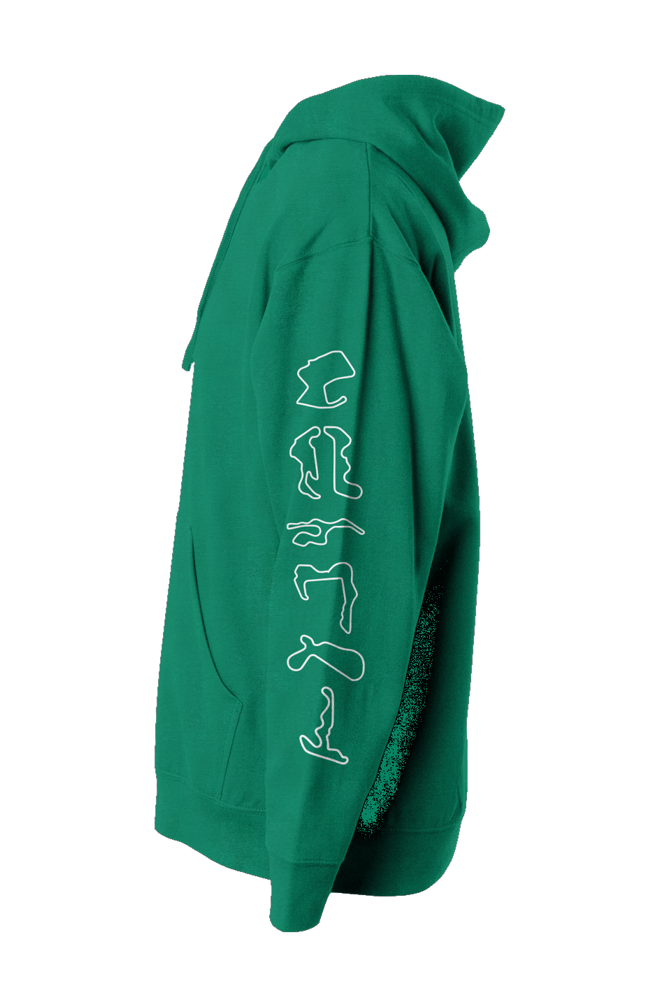 California Track Pack "Go ride a motorcycle" Hoodie