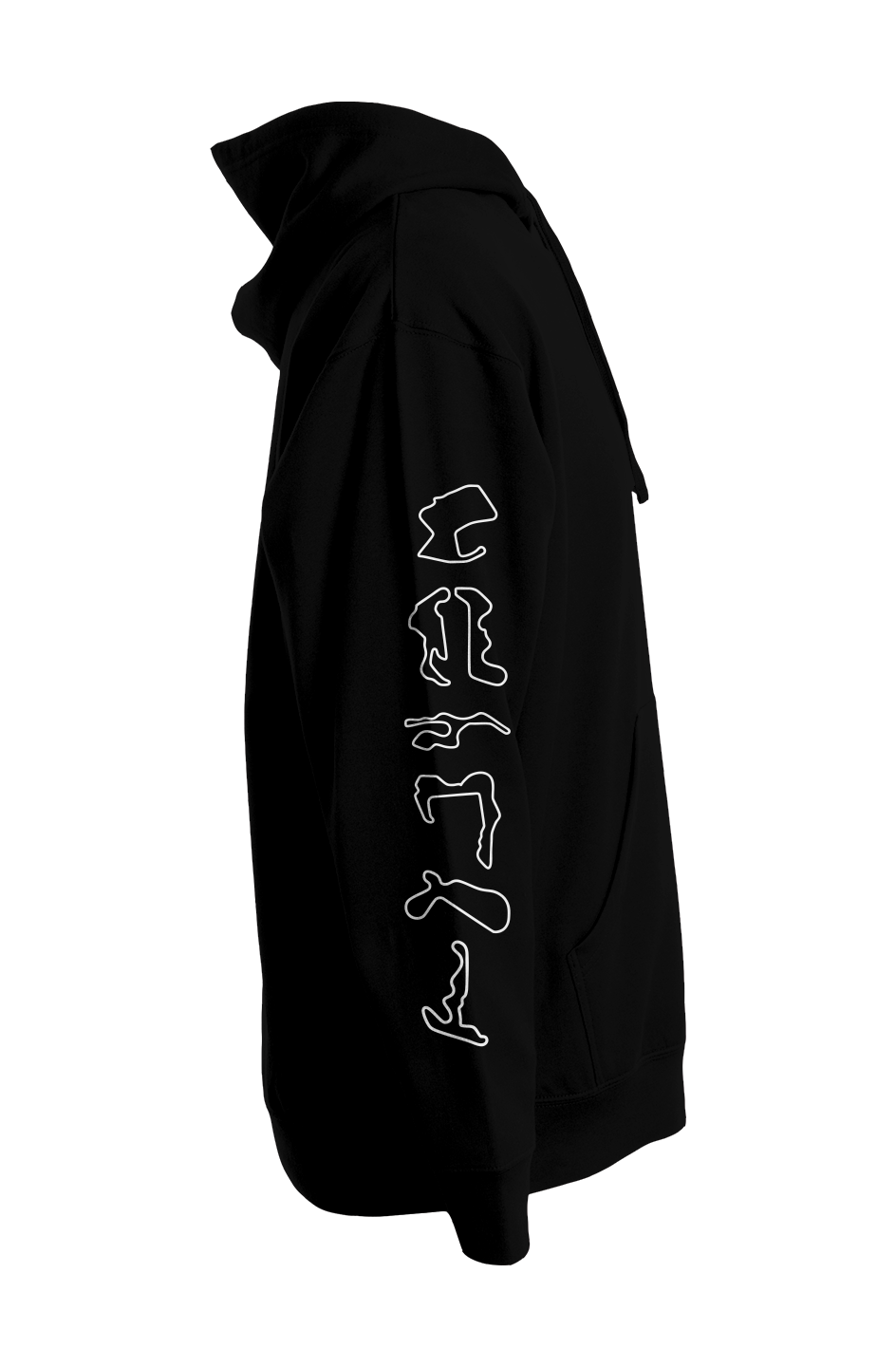 Crown Moto Factory Track Pack Hoodie