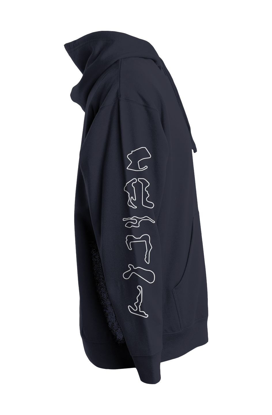 Crown Moto Factory Track Pack Hoodie