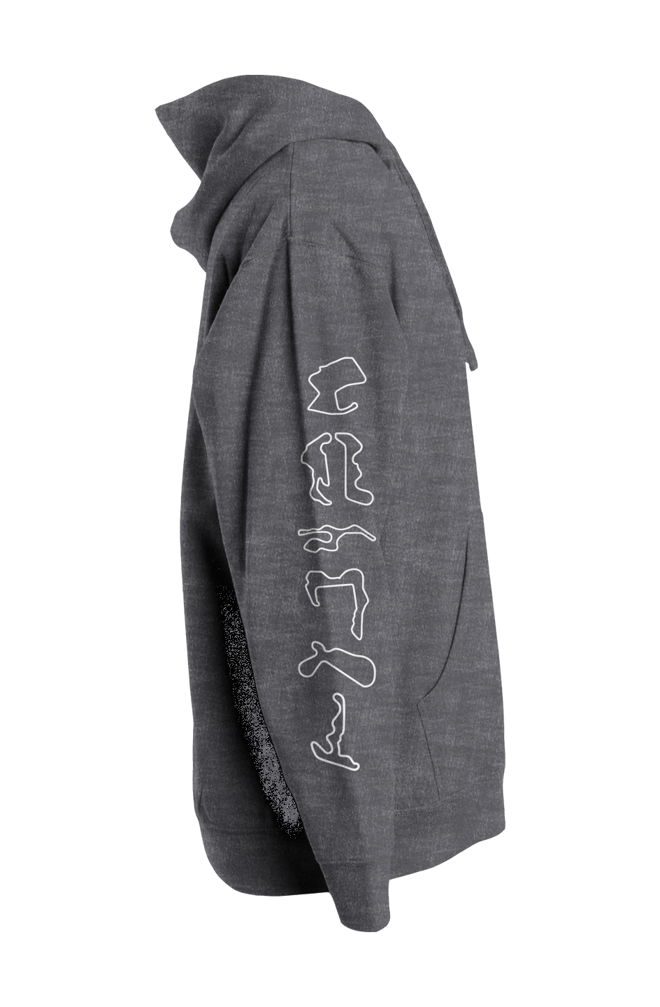 Crown Moto Factory Track Pack Hoodie