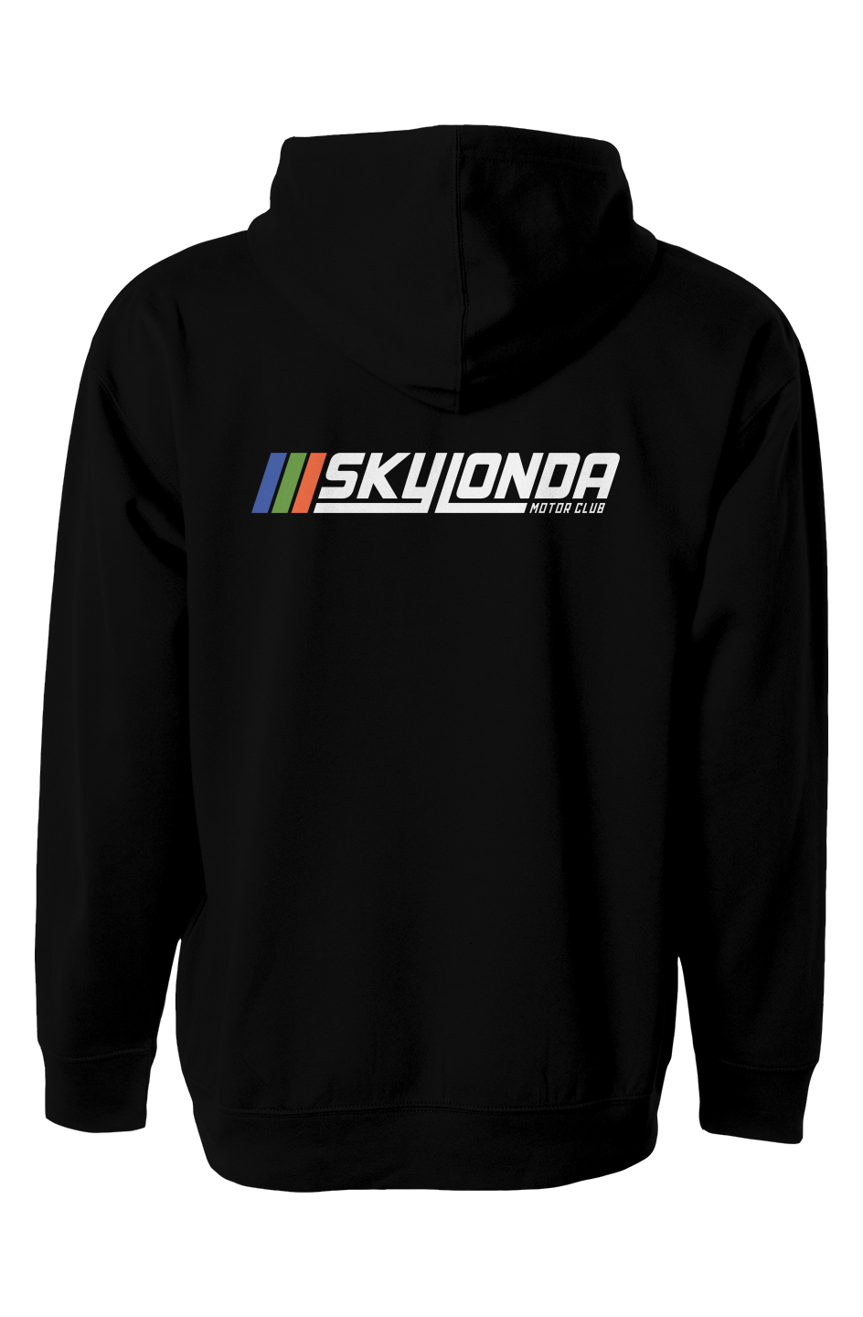 Sky Londa Motor Club Rally Track Hoodie