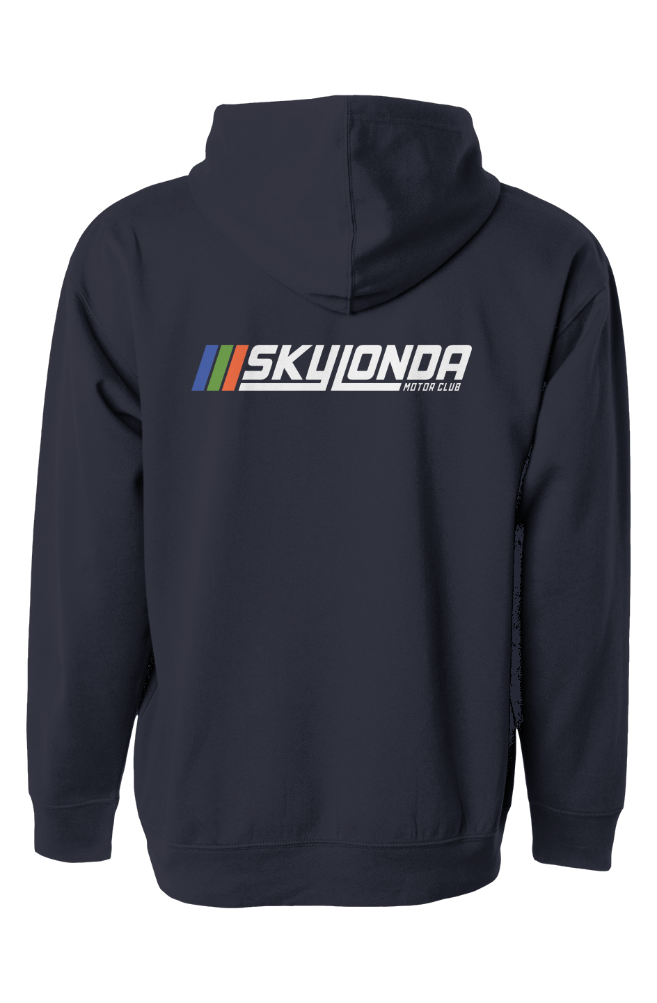 Sky Londa Motor Club Rally Track Hoodie