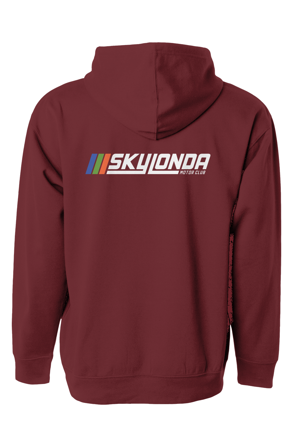 Sky Londa Motor Club Rally Track Hoodie