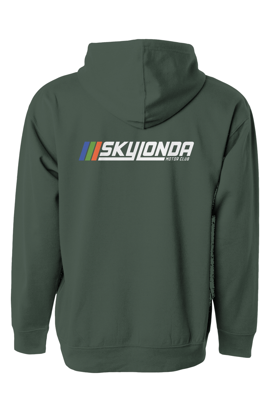 Sky Londa Motor Club Rally Track Hoodie