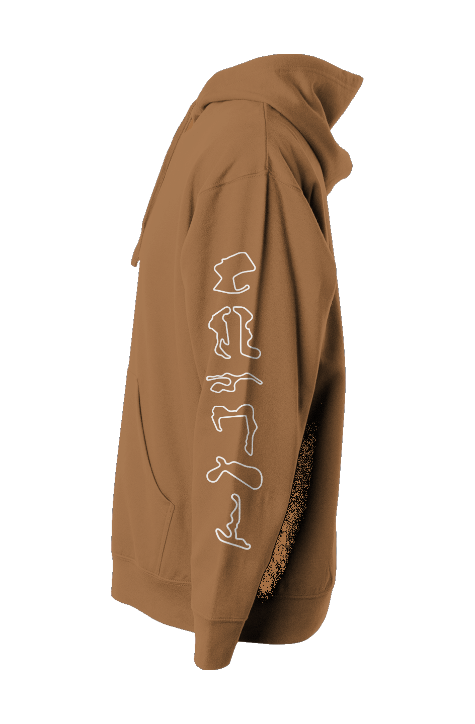 Sky Londa Motor Club Rally Track Hoodie