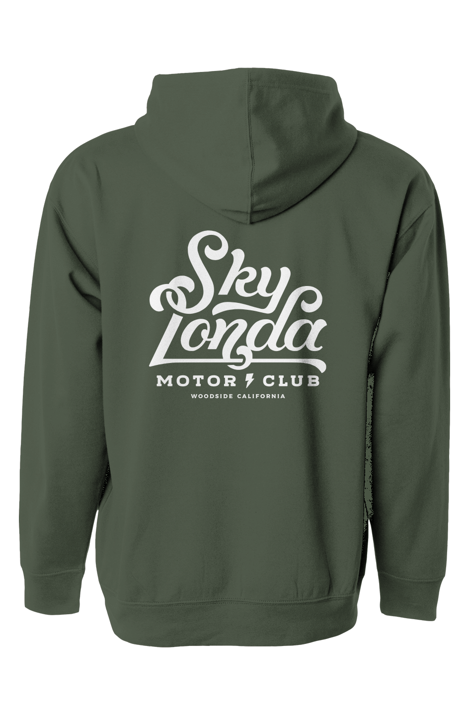 Sky Londa Motor Club Highway 84 Hoodie