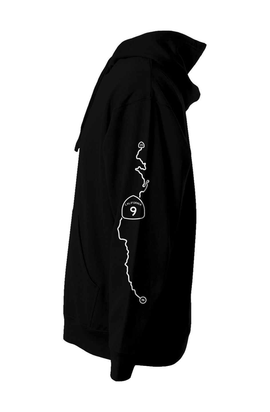 Sky Londa Motor Club Hwy 9 Hoodie
