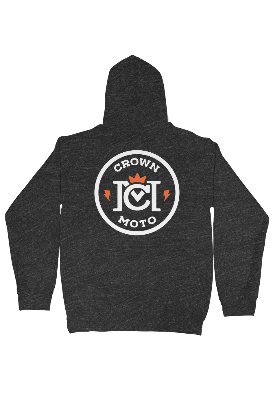 Crown Moto Track Pack Heavyweight Hoodie