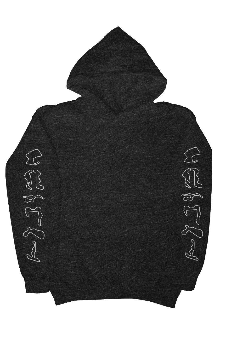 Crown Moto Track Pack Heavyweight Hoodie