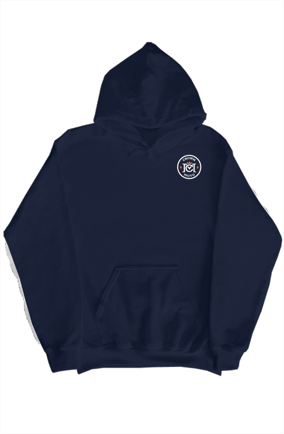 Crown Moto Track Pack Heavyweight Hoodie