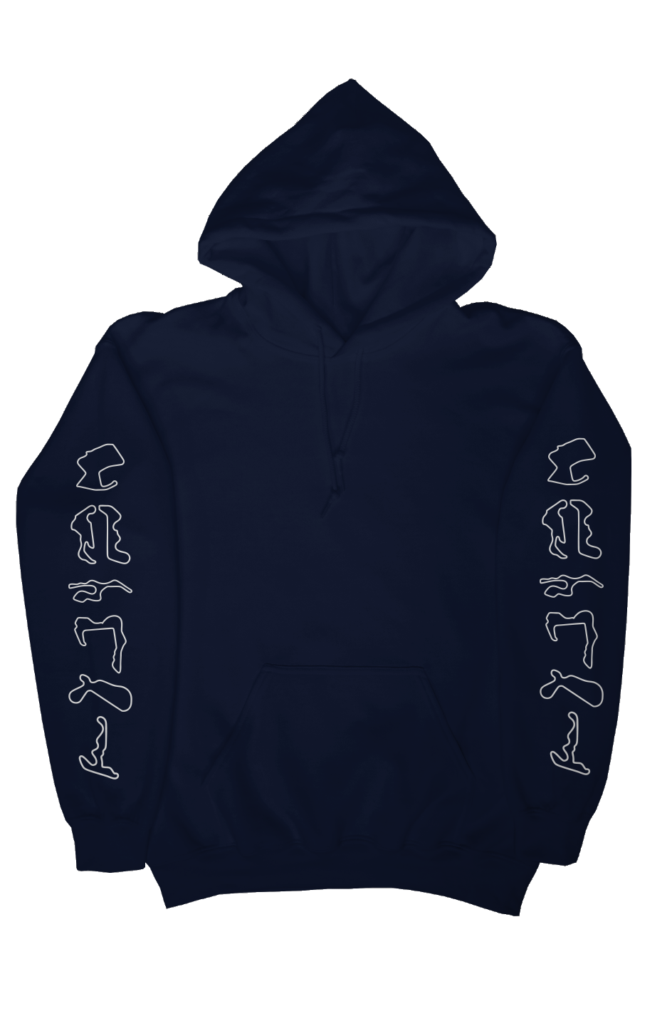 Crown Moto Track Pack Heavyweight Hoodie