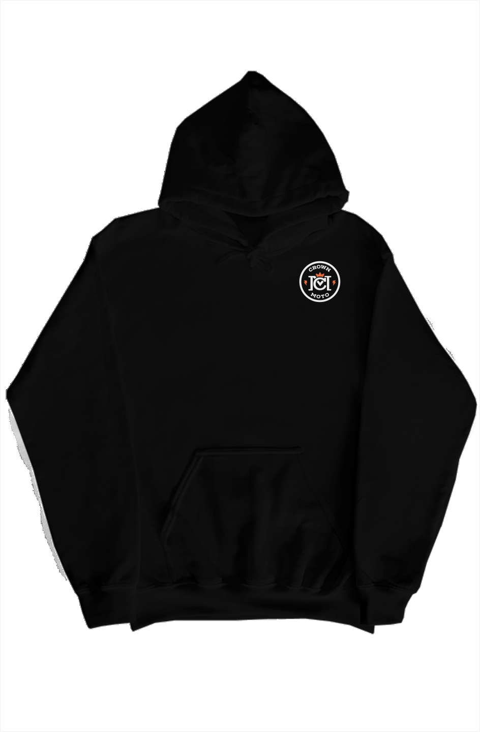 Crown Moto Track Pack Heavyweight Hoodie