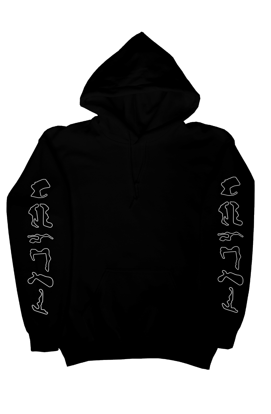 Crown Moto Track Pack Heavyweight Hoodie