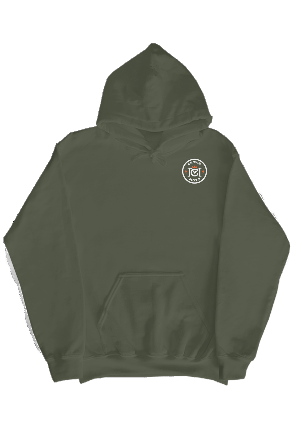 Crown Moto Track Pack Heavyweight Hoodie