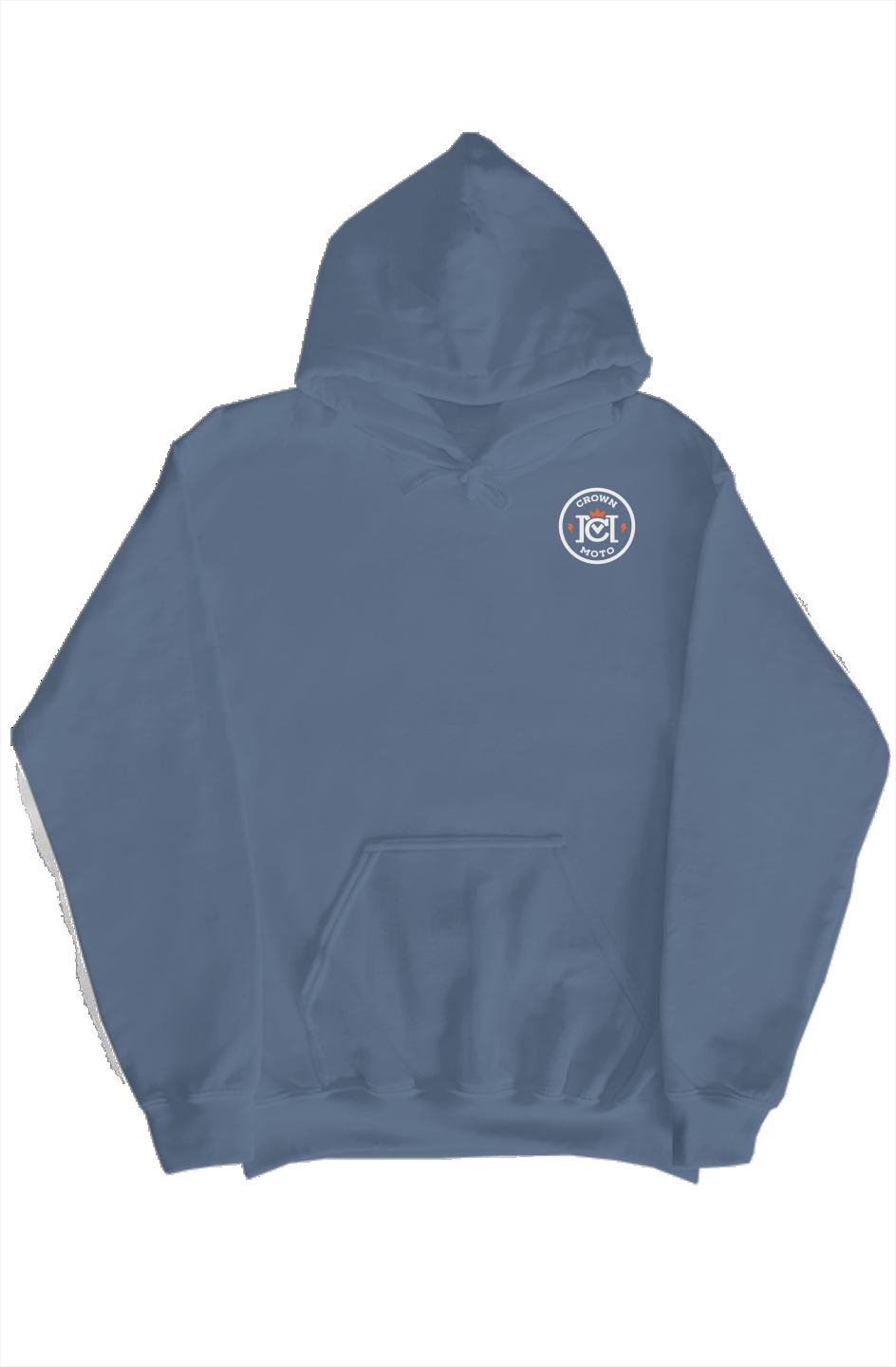 Crown Moto Track Pack Heavyweight Hoodie