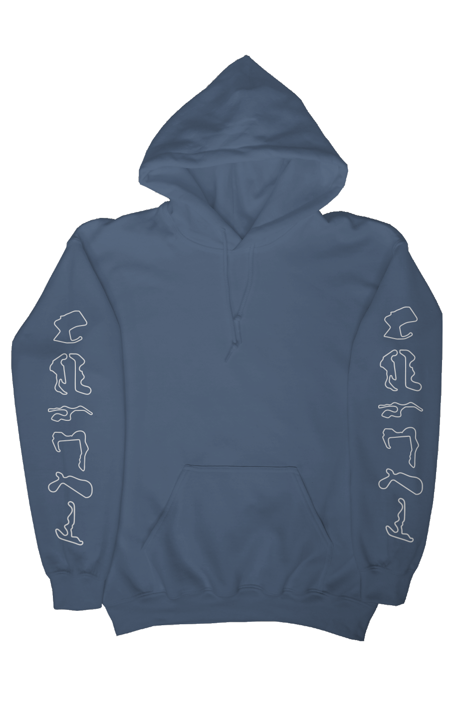Crown Moto Track Pack Heavyweight Hoodie