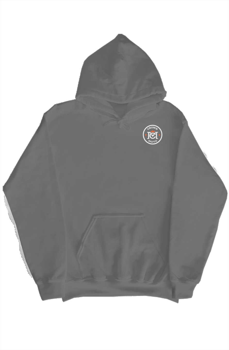 Crown Moto Track Pack Heavyweight Hoodie