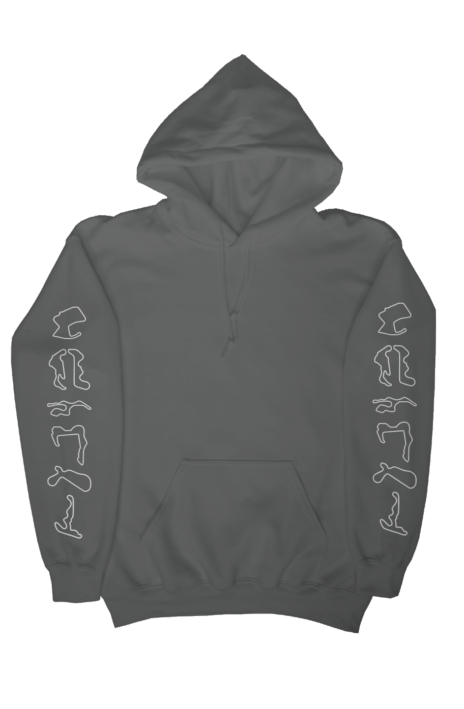 Crown Moto Track Pack Heavyweight Hoodie