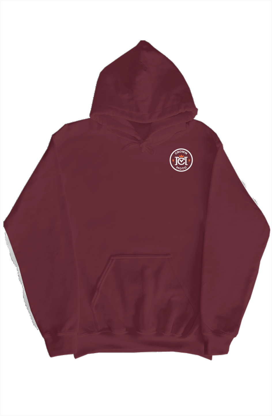 Crown Moto Track Pack Heavyweight Hoodie