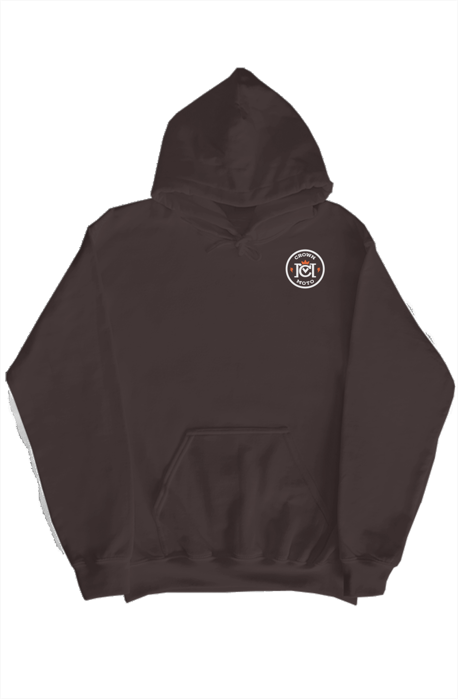 Crown Moto Track Pack Heavyweight Hoodie