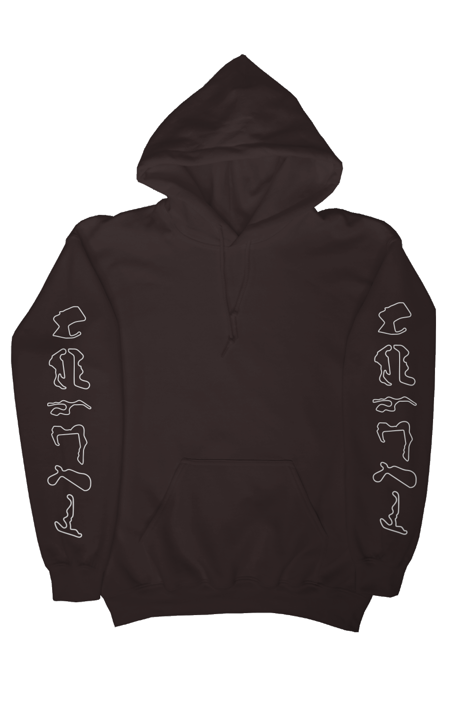 Crown Moto Track Pack Heavyweight Hoodie