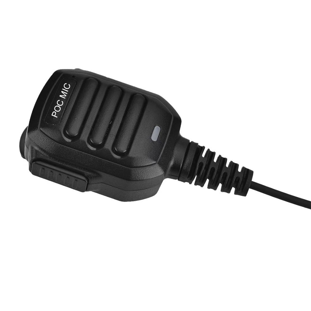 RUYAGE HB380 Amplified Speaker Microphone for 4G LTE PoC Radios