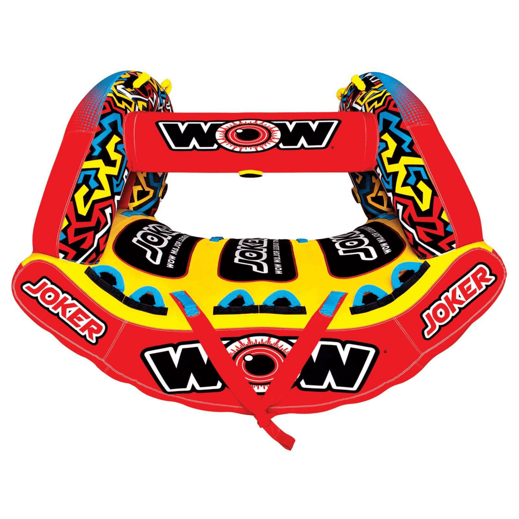 WOW Watersports Joker 3-Person Towable with Power Tower and Handles